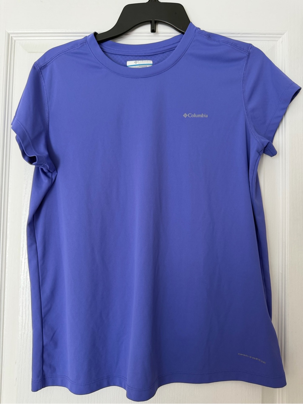 Columbia Women's Omni-Freeze Short-Sleeve Active T-Shirt - Size M